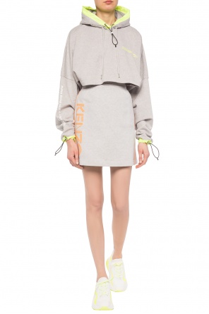 Sweatshirt skirt with logo, zdjęcie 2 Sweatshirt skirt with logo od Kenzo